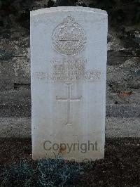 Salonika (Lembet Road) Military Cemetery - Jones, George Edward